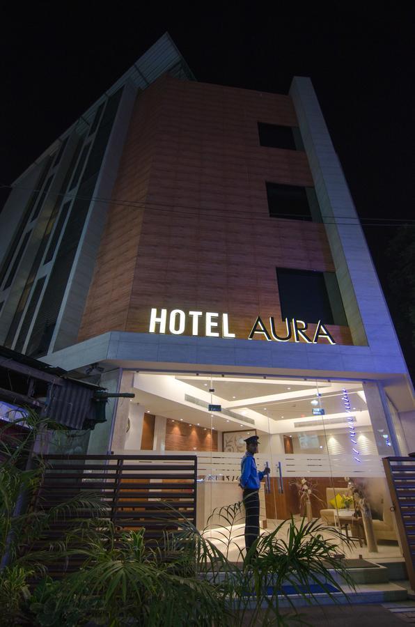 Aura Hotel Kolkata Eksteriør bilde